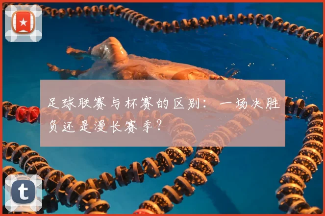 足球联赛与杯赛的区别：一场决胜负还是漫长赛季？